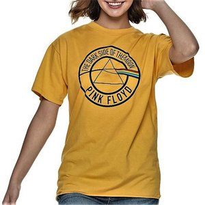 Pink Floyd The Dark Side of the Moon rock Official Boyfriend T-Shirt 2XL XXL NWT